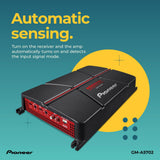 GM-A Amplifiers