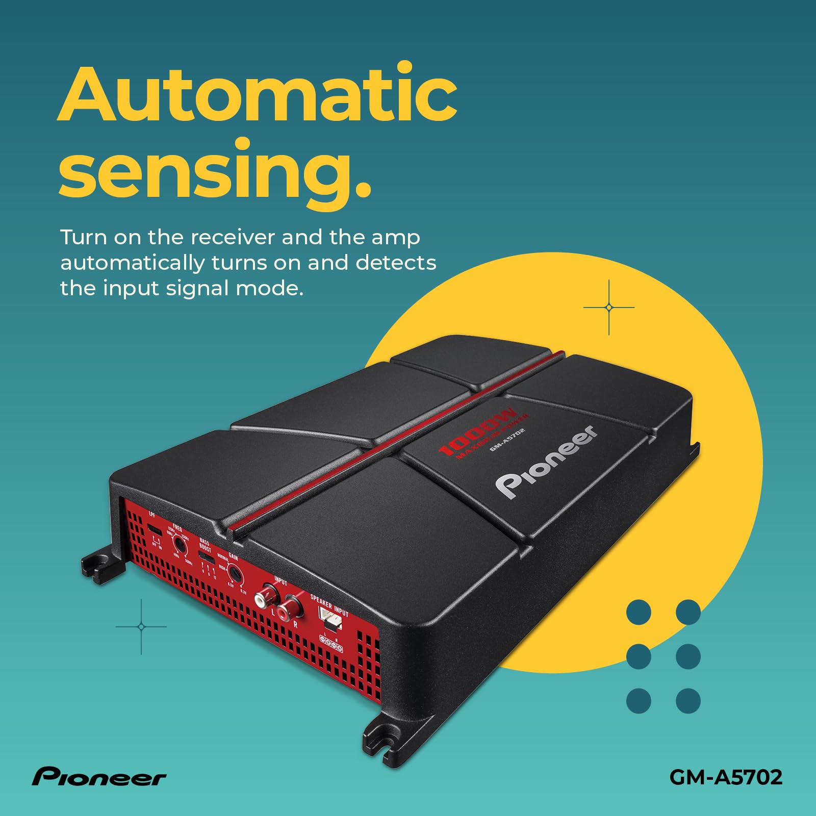GM-A Amplifiers