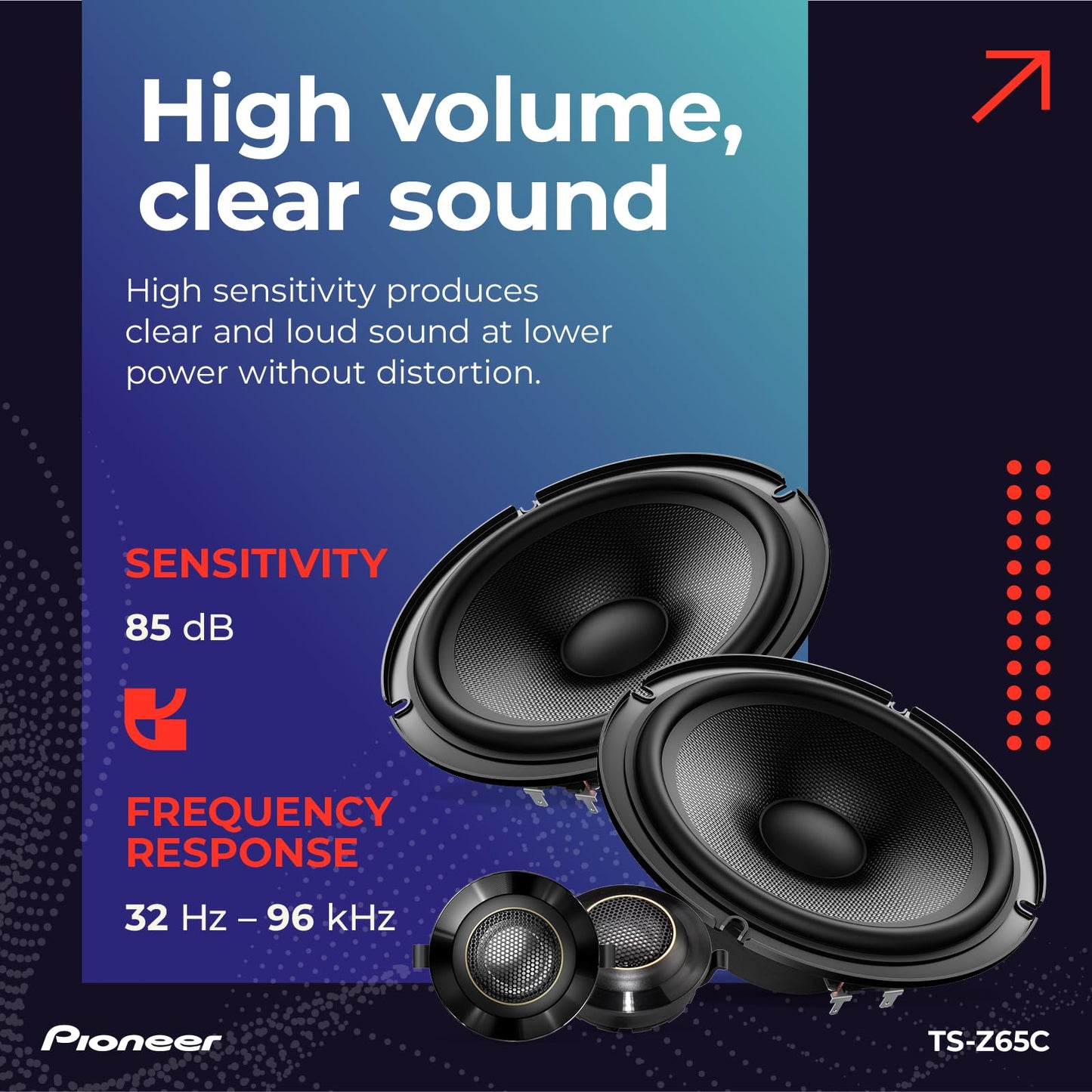 PIONEER TS-Z Speakers
