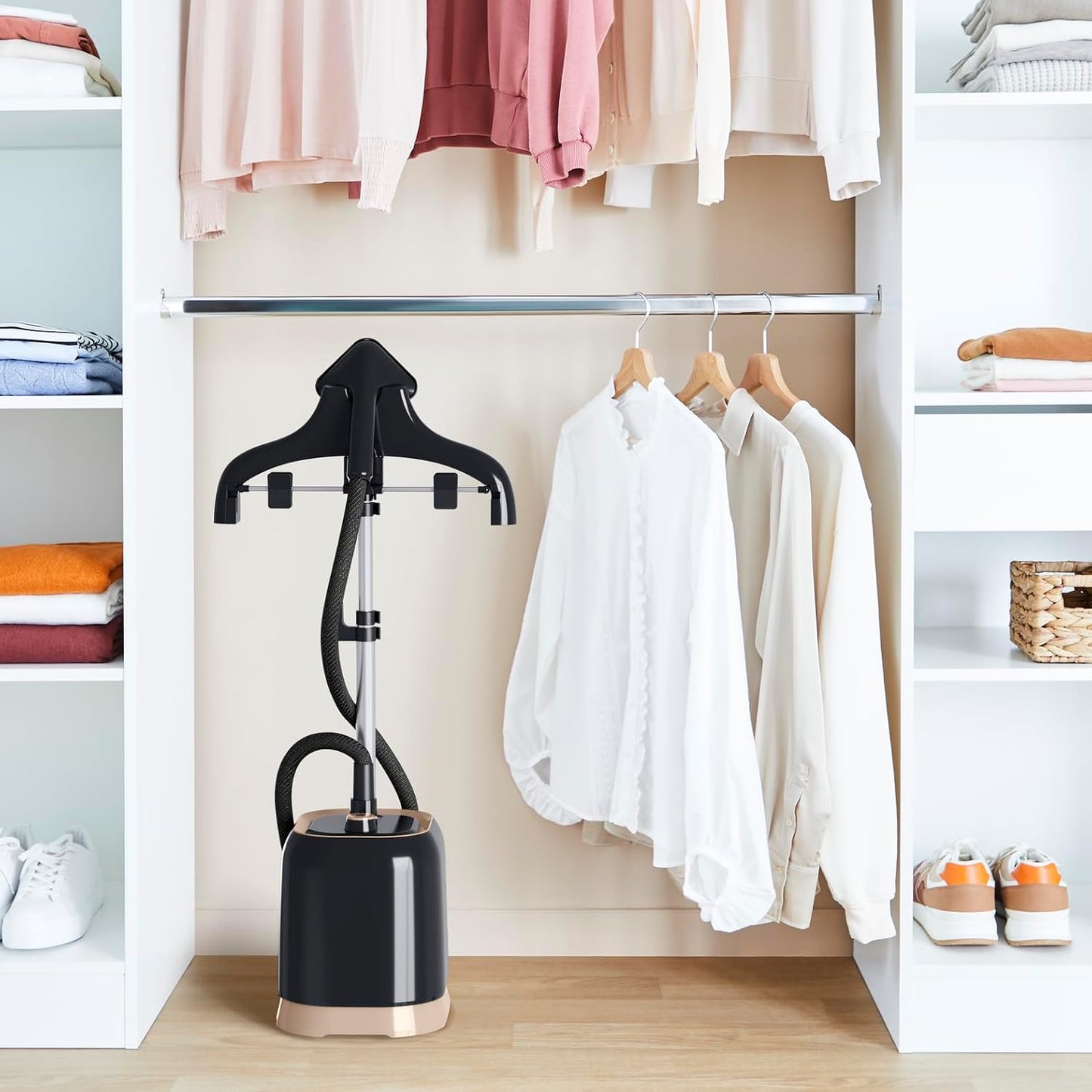 TEFAL Garment Steamer | IXEO + All-in-One Full-Size Iron Steamer|QT1510GO