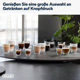 De'Longhi Coffee Machine DINAMICA PLUS Automatic Machine Coffee Machine, Automatic Milk Frother Hot Cream, Espresso and Cappuccino, Color Display, ECAM380.95.TB