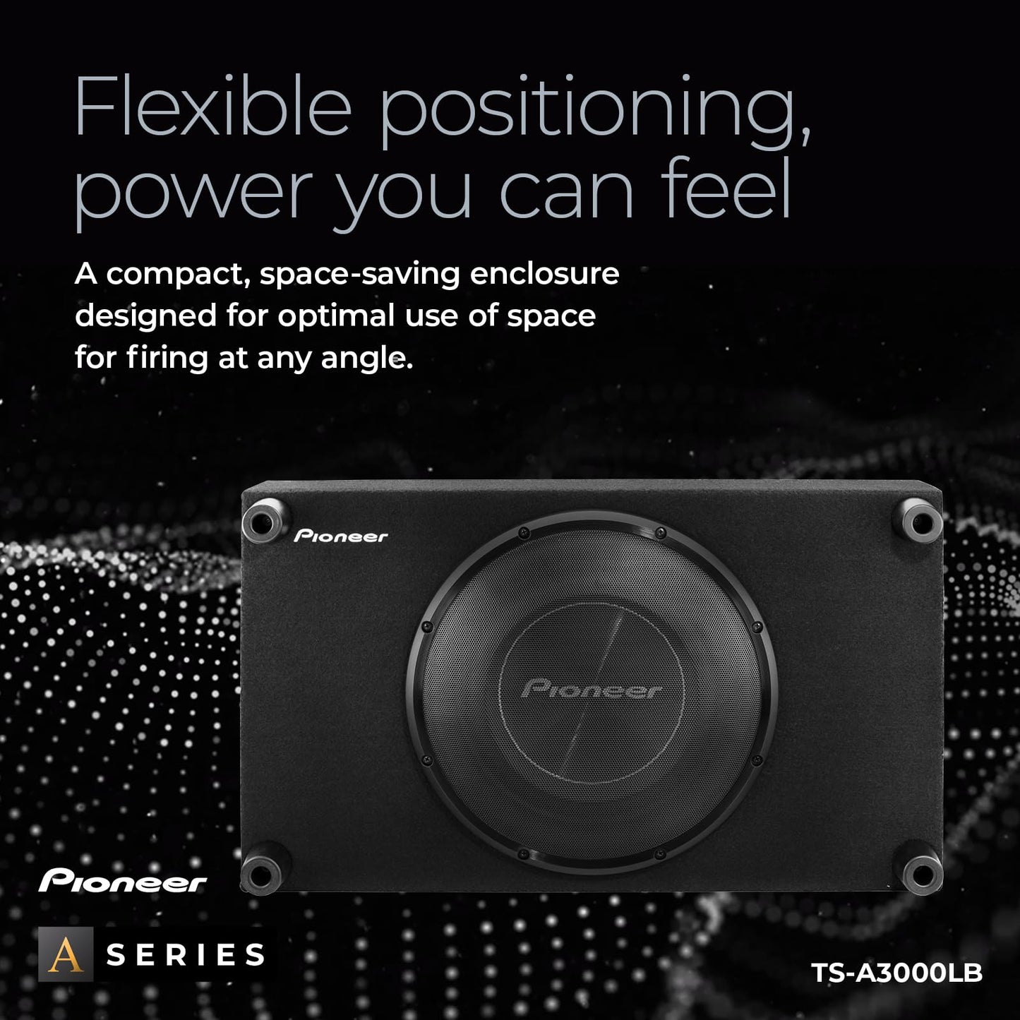 TS-A Slim Pre-Loaded Subwoofers
