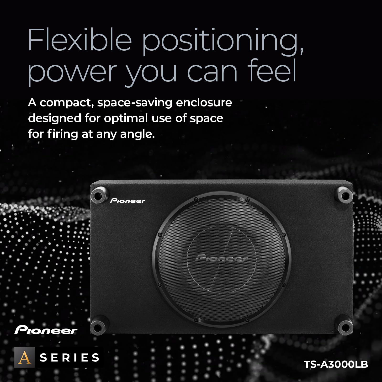 TS-A Slim Pre-Loaded Subwoofers