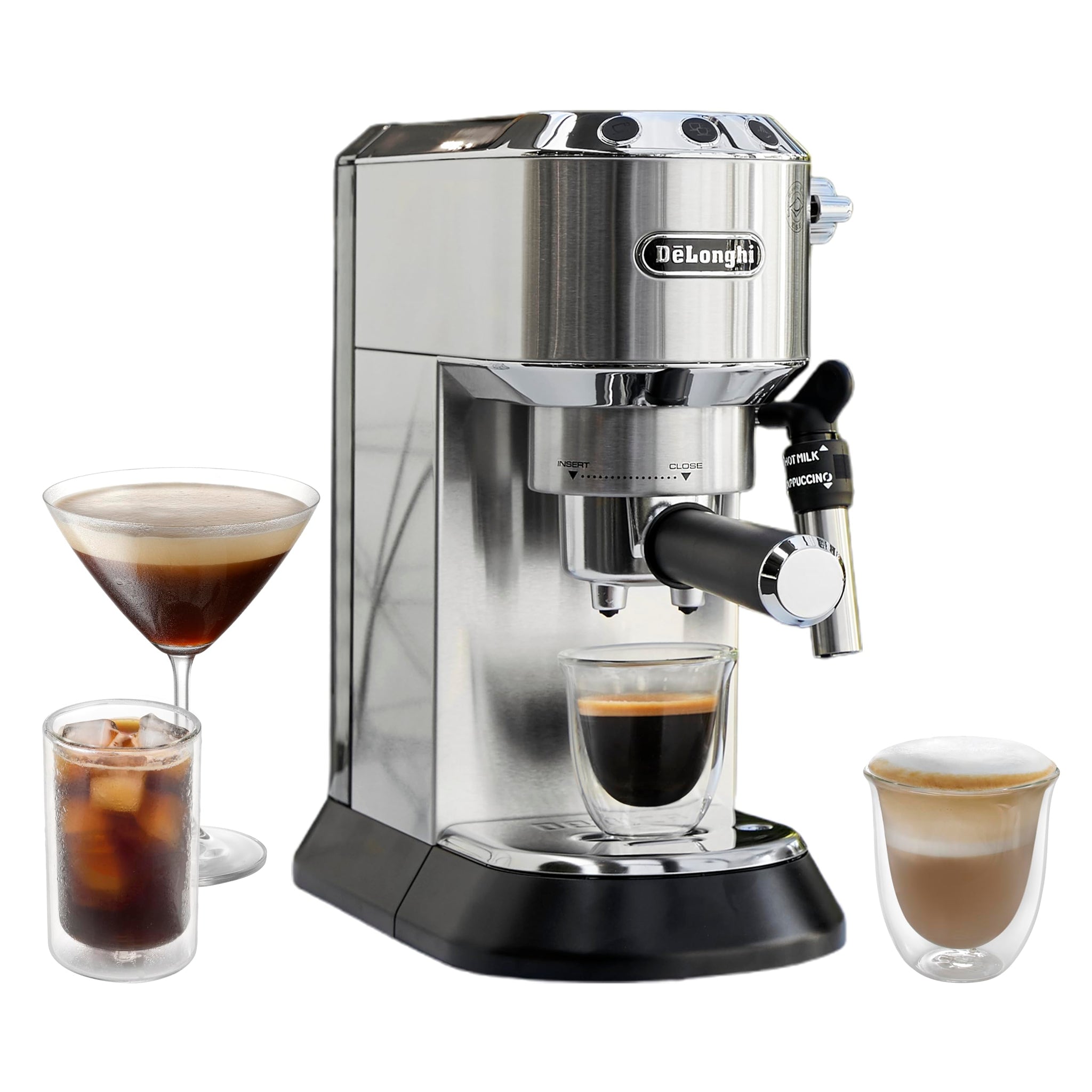 DeLonghi America, Inc EC685M Dedica Deluxe espresso