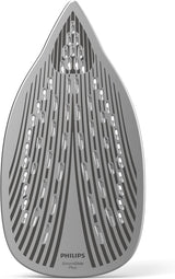 Philips Steam Iron 5000 Series - 2400W, 40g/min Continuous Steam, 160g Steam Boost, 300ML, Anti-Drip Technology, White/Grey - DST5010/16