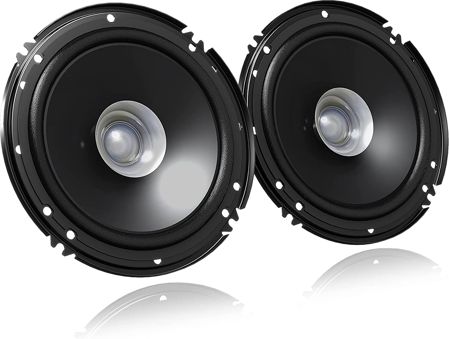 Jvc Cs-J610X 300W Dual Cone Speaker System, 6.5-Inch Size