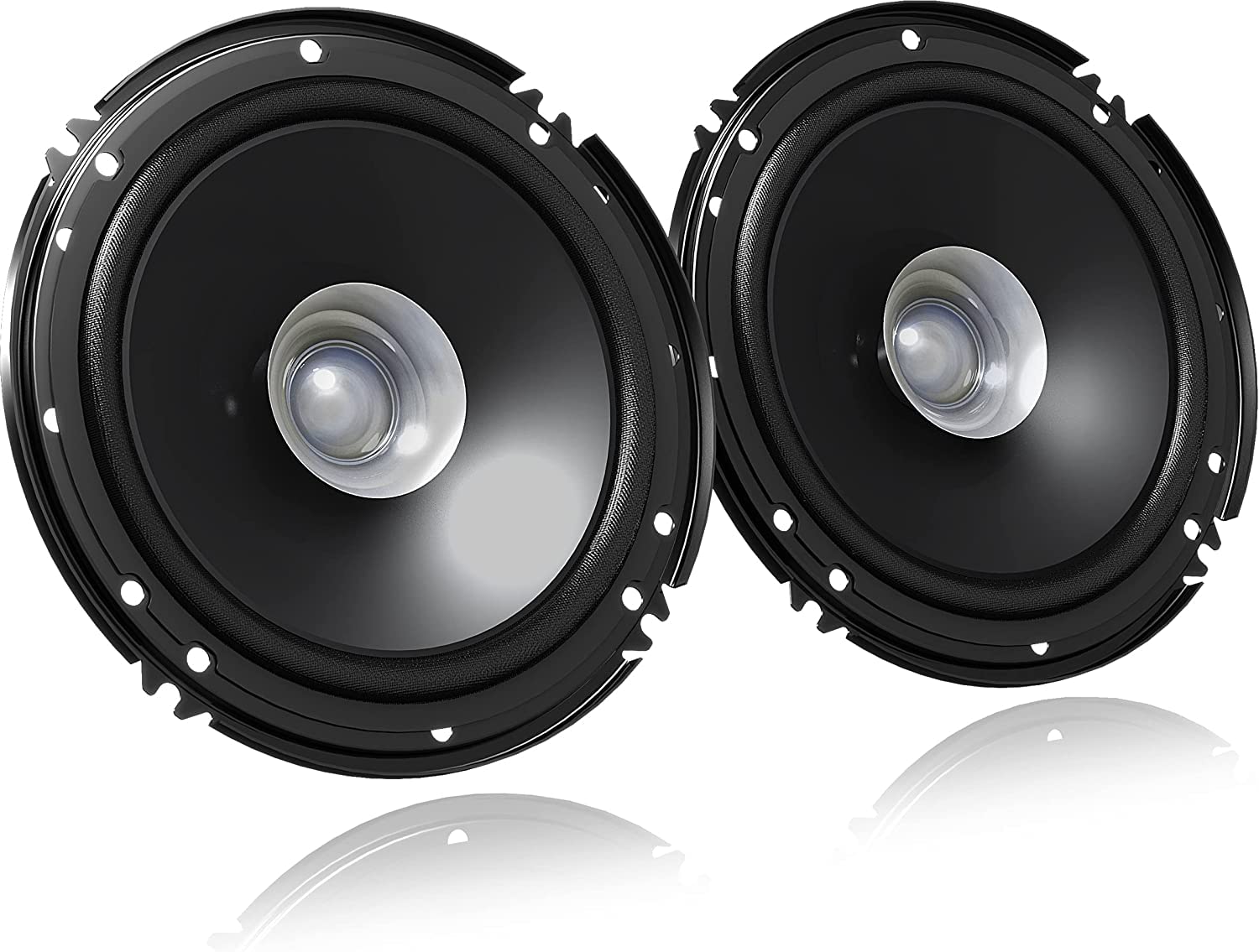 Jvc Cs-J610X 300W Dual Cone Speaker System, 6.5-Inch Size