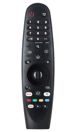 AULCMEET AKB75855501 MR20GA Replaced IR Remote Compatible with LG Smart TV 49NANO85UNA OLED55BXPUA 75UN7370AUH 65UN7300PUF 55UN7300AUD 75UN8570PUC OLED77GXPUA 82UN8570AUD 65UN7300AUD
