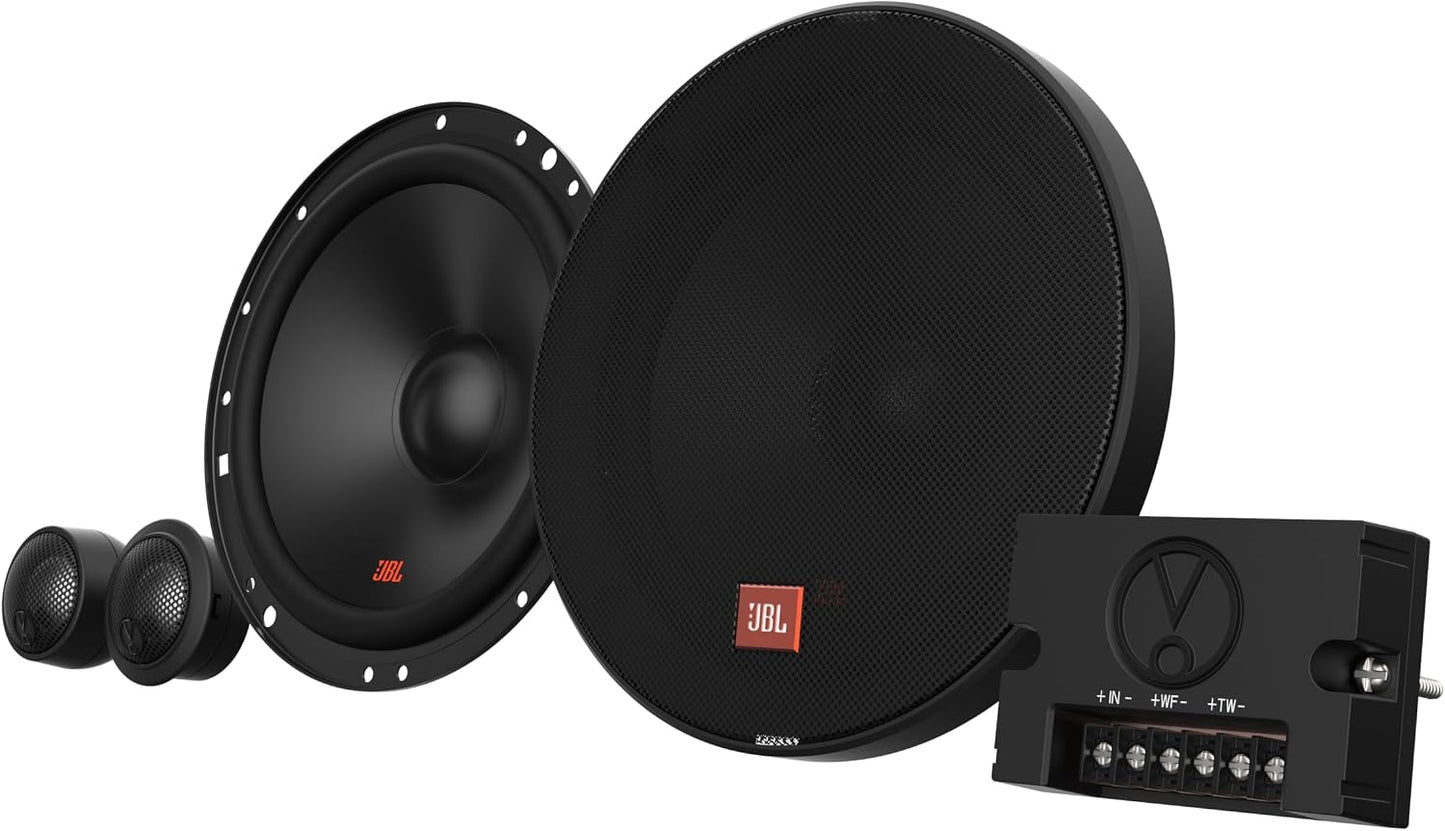JBL Stage 2604C 2-Way Component Car Speaker System