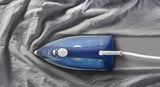 TEFAL Steam Iron | Easy Steam | Iron Steamer | 1200 W | 220 ml | Anti-scale | Non-stick | Blue |2 Years Warranty | FV1941M0