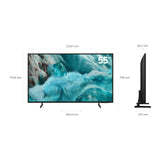 Samsung QLED TV, 4K, Q4 Lite Processor, PA