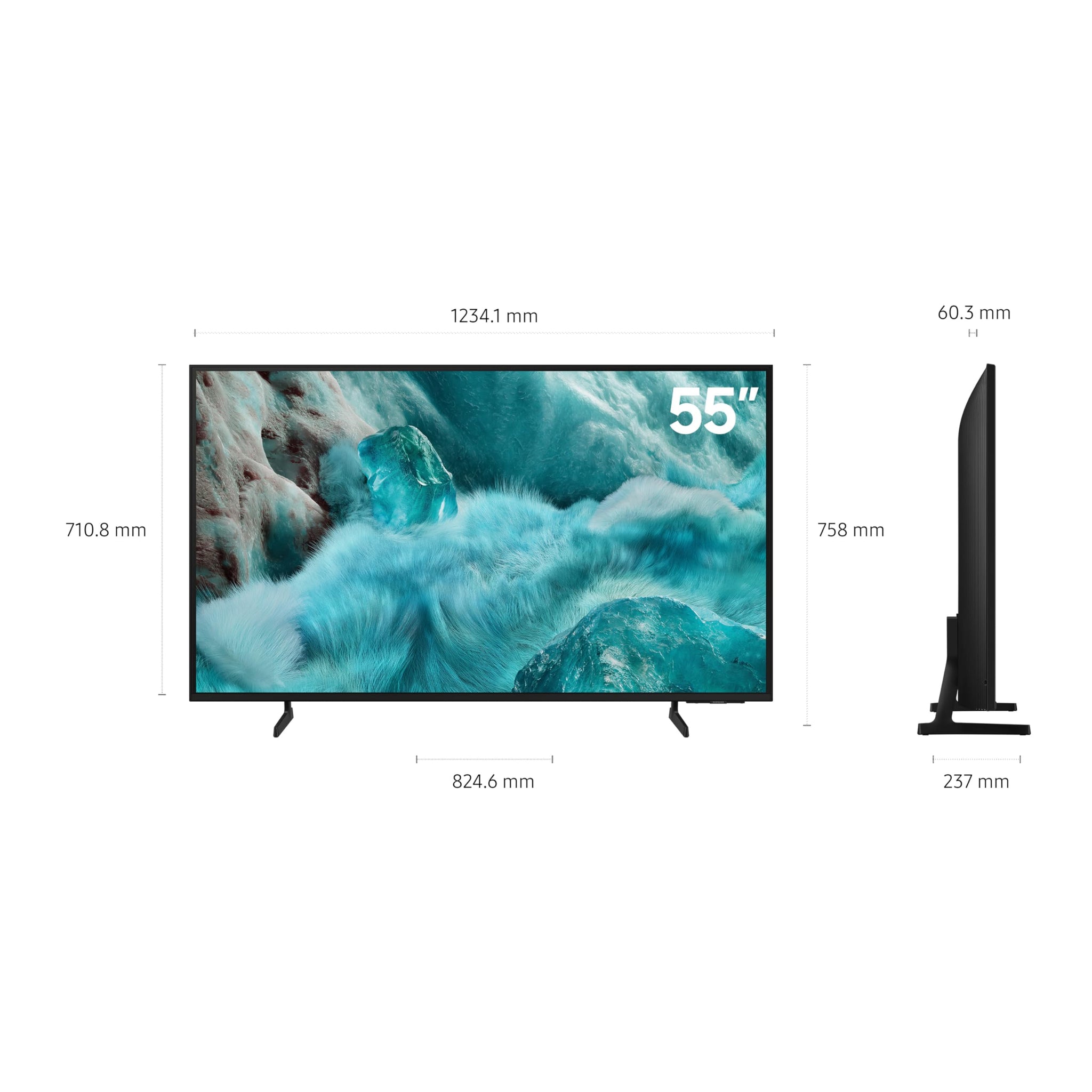 Samsung QLED TV, 4K, Q4 Lite Processor, PA