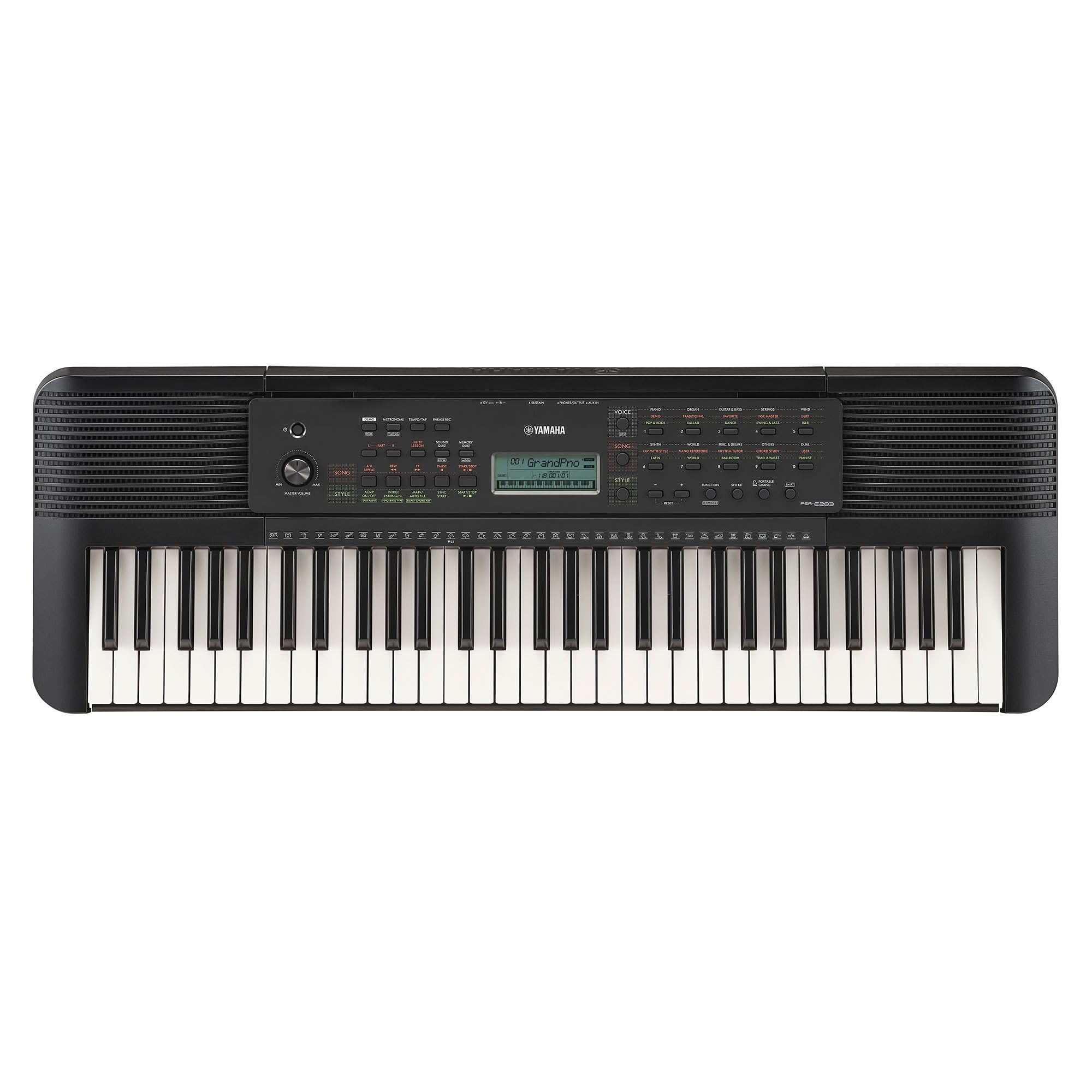 Yamaha PSR-E283 61-Key Digital Keyboard