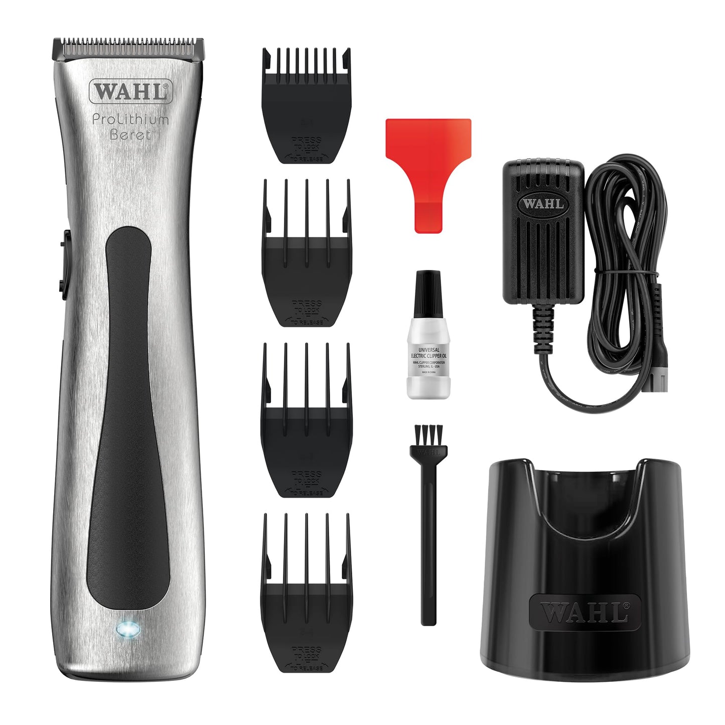 Wahl Beret ProLithium Professional Cordless Hair Trimmer, 0.25 kg