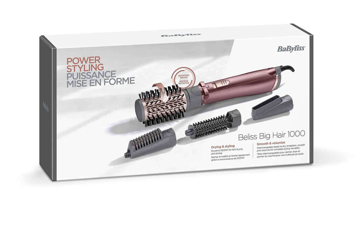 BaByliss Salon Style 1000 Rotating Hot Air Styler