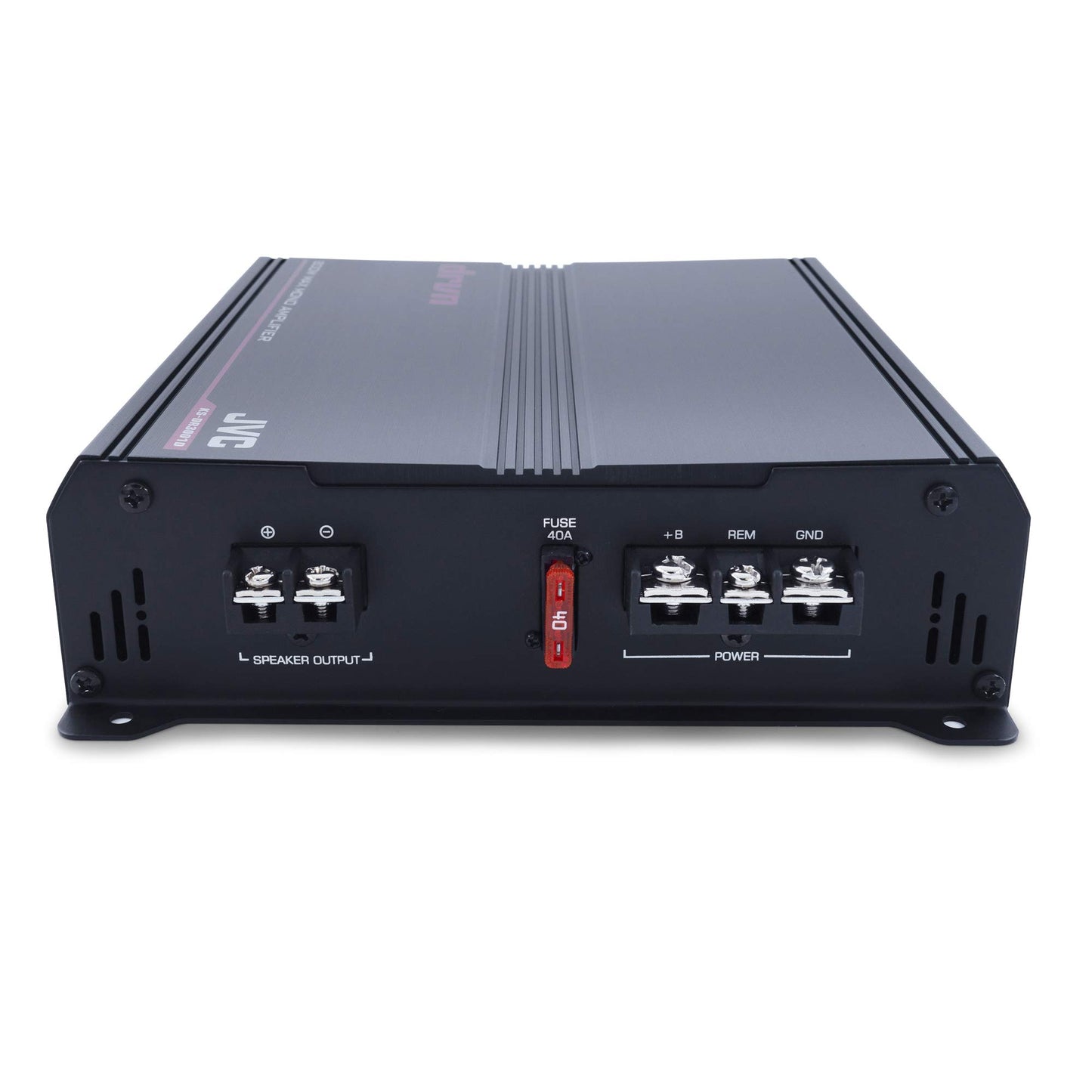 JVC KS-DR3001D 800W Peak DRVN Series Class-D 2-Ohm Stable Monoblock Power Amplifier