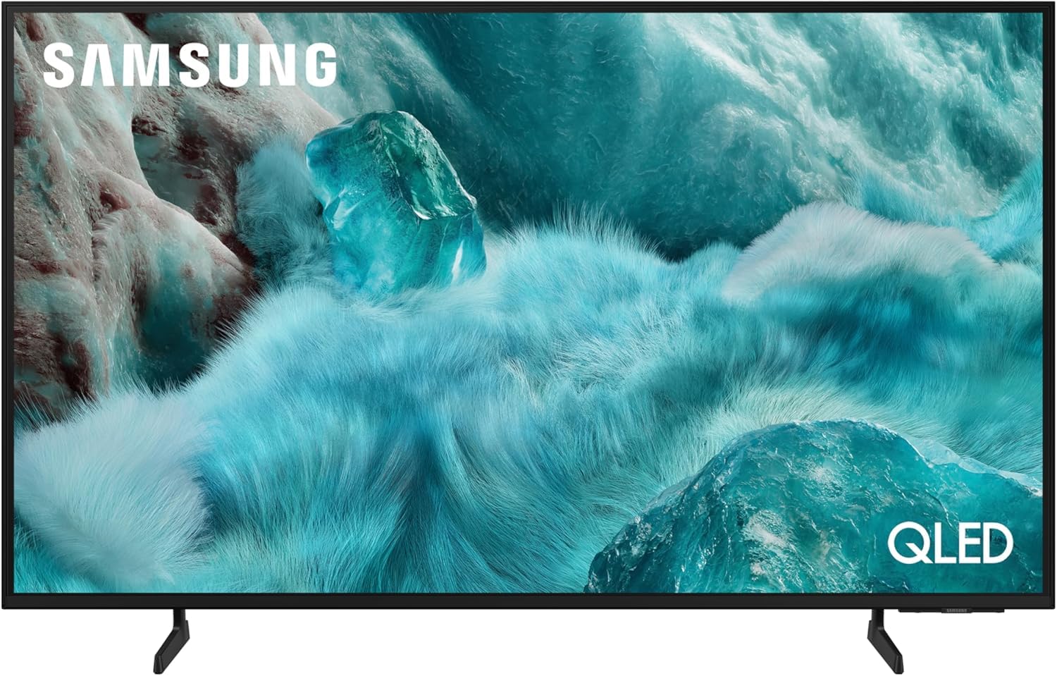 Samsung 55 Inch QLED TV, Q7F, 4K, Q4 AI Processor, 100% Color Volume with Quantum Dot, Samsung Knox Security, Endless Free Content, Samsung Vision AI Smart TV, (2025 - International Version)