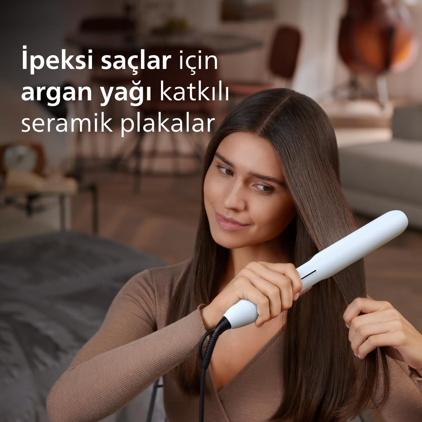 Philips Haargltter der 5000er Serie mit ThermoShield Technologie