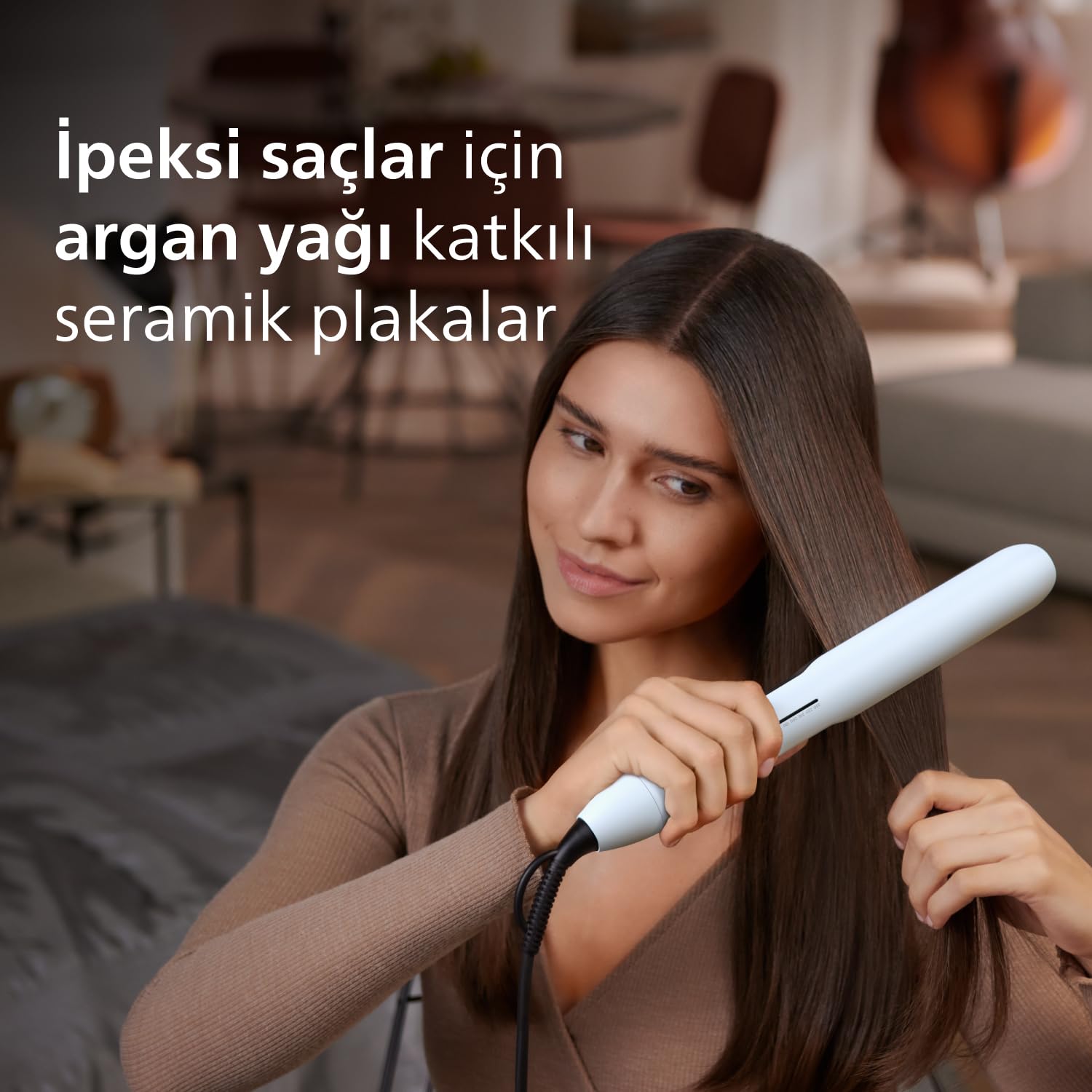 Philips Haargltter der 5000er Serie mit ThermoShield Technologie
