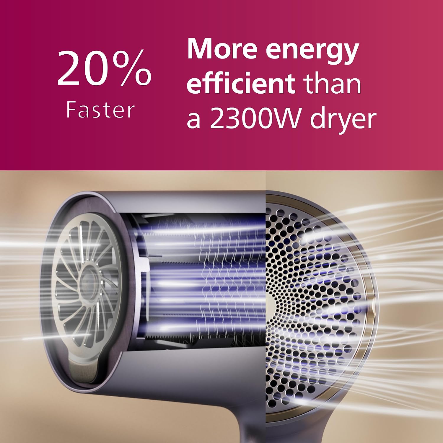 Philips BHD274 Hair Dryer