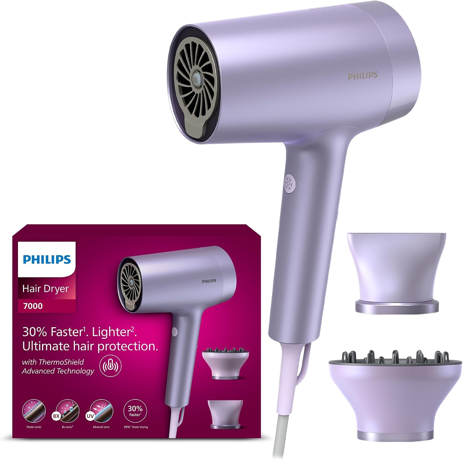 Philips BHD274 Hair Dryer