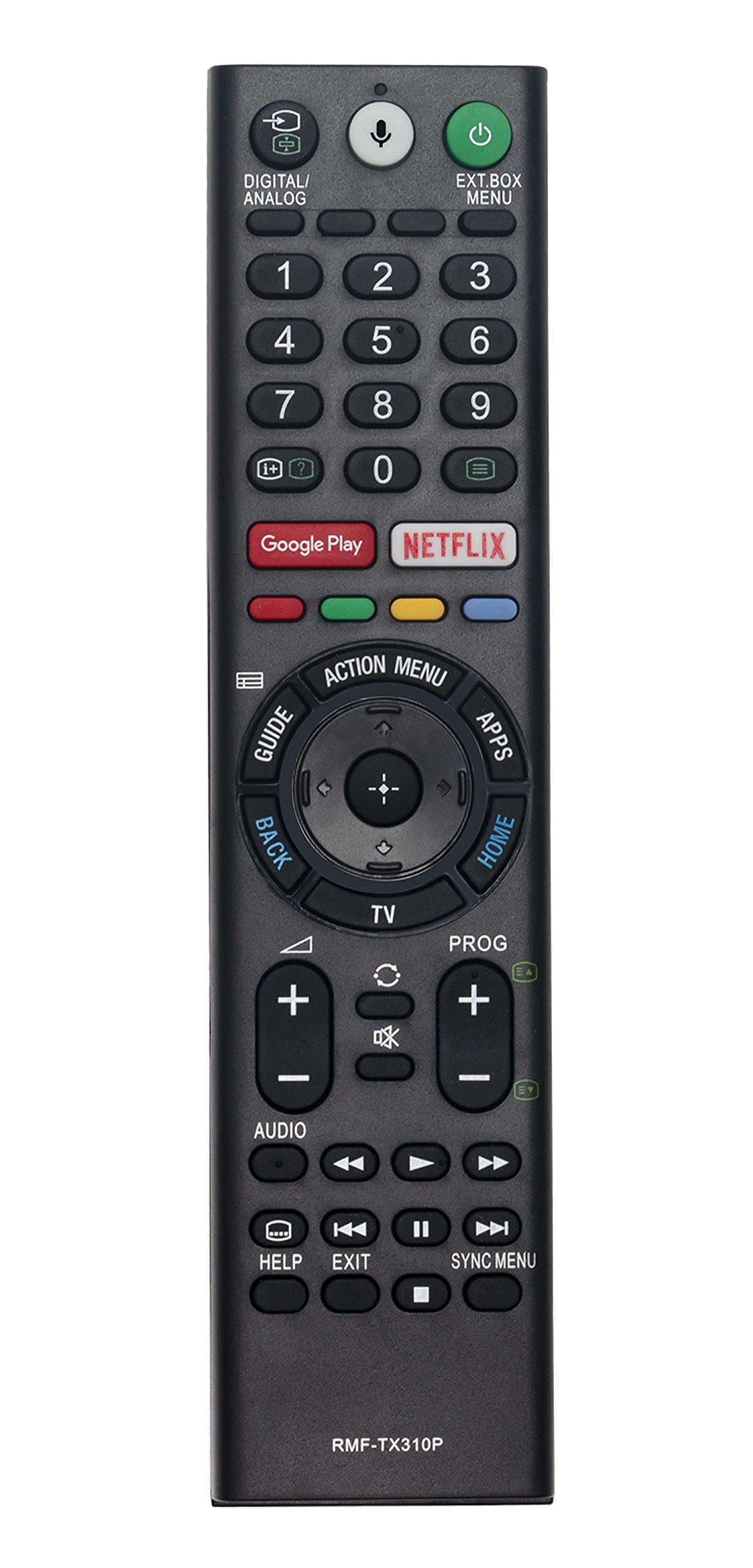 VINABTY RMF-TX310P RMF-TX220P Voice Remote Replacement for Sony Bravia Smart TV LED 4K Ultra