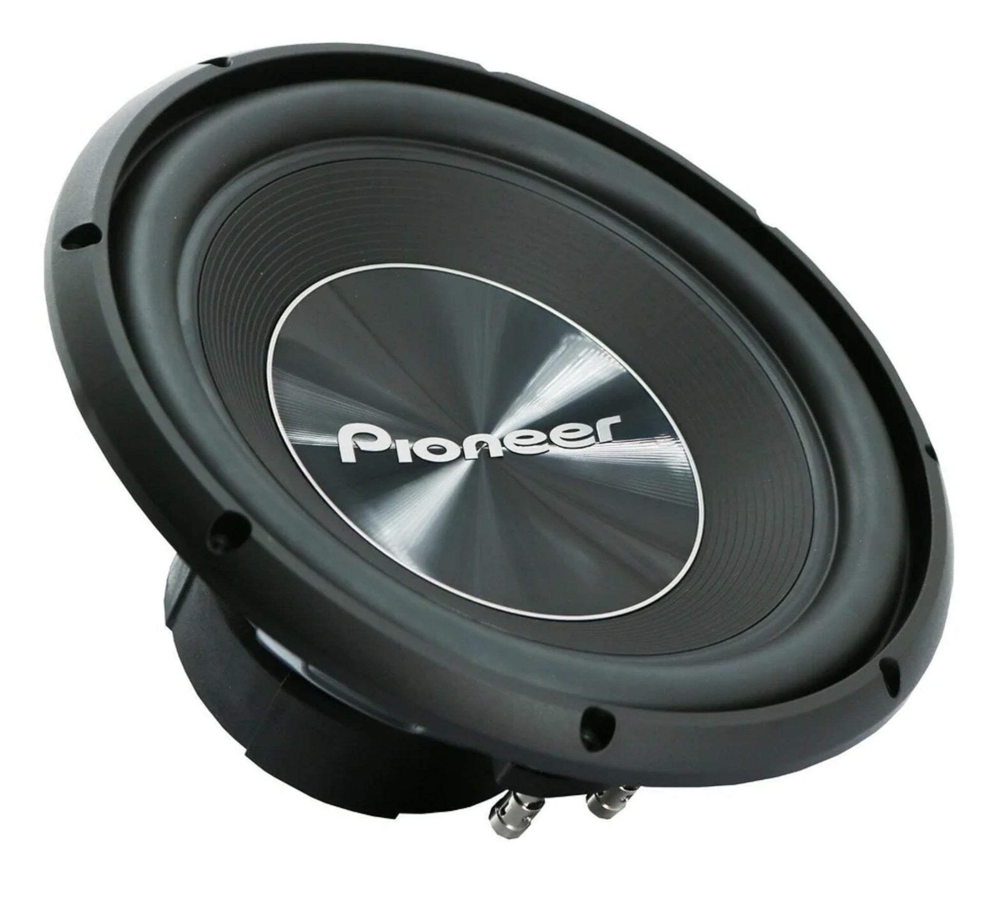 Pioneer TS-A300D4 12 Inch 1500 Watts Max Power Dual 4-Ohm Voice Coil A Series Car Audio Stereo Subwoofer Loudspeakers / Free Alphasonik Earbuds