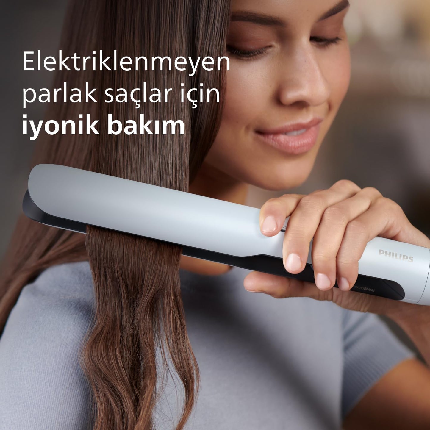 Philips Haargltter der 5000er Serie mit ThermoShield Technologie
