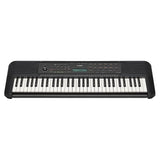 PSR-E283 61-Key Portable Electronic Keyboard with Adapter