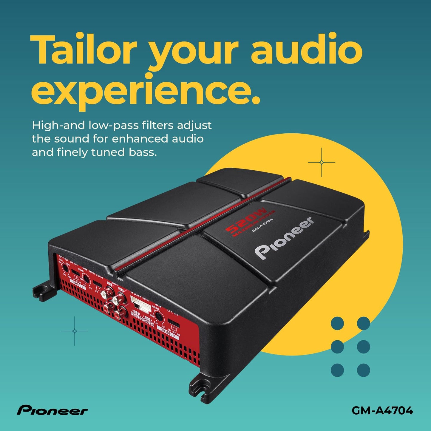 GM-A Amplifiers