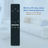 New Replaced Voice Remote fit for Samsung Smart TV Q90 Q90R QLED TV QN55Q90RA QN55Q90 QN65Q90RA QN65Q90 QN65Q90RAFXZA QN75Q90RA QN75Q90 QN75Q90RAFXZA QN82Q90RA QN82Q90 QN82Q90RAFXZA QN65Q90RAFXZC