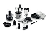 PHILIPS Avance Collection Multi- function Food Processor HR7778/01, 1300W, Compact 4in1 setup, 3.4L bowl with Stainless Steel Disc, 2.2L Blender