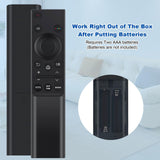 VINABTY BN59-01358D Replaced Remote Control fit for Samsung AU7000 UHD 4K Smart TV (2021) with Netflix Prime-Video Keys