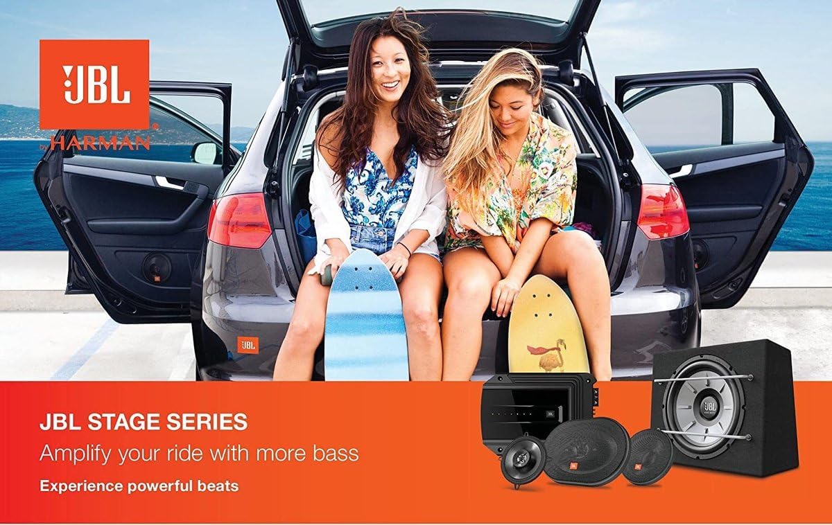 JBL Stage 2604C 2-Way Component Car Speaker System
