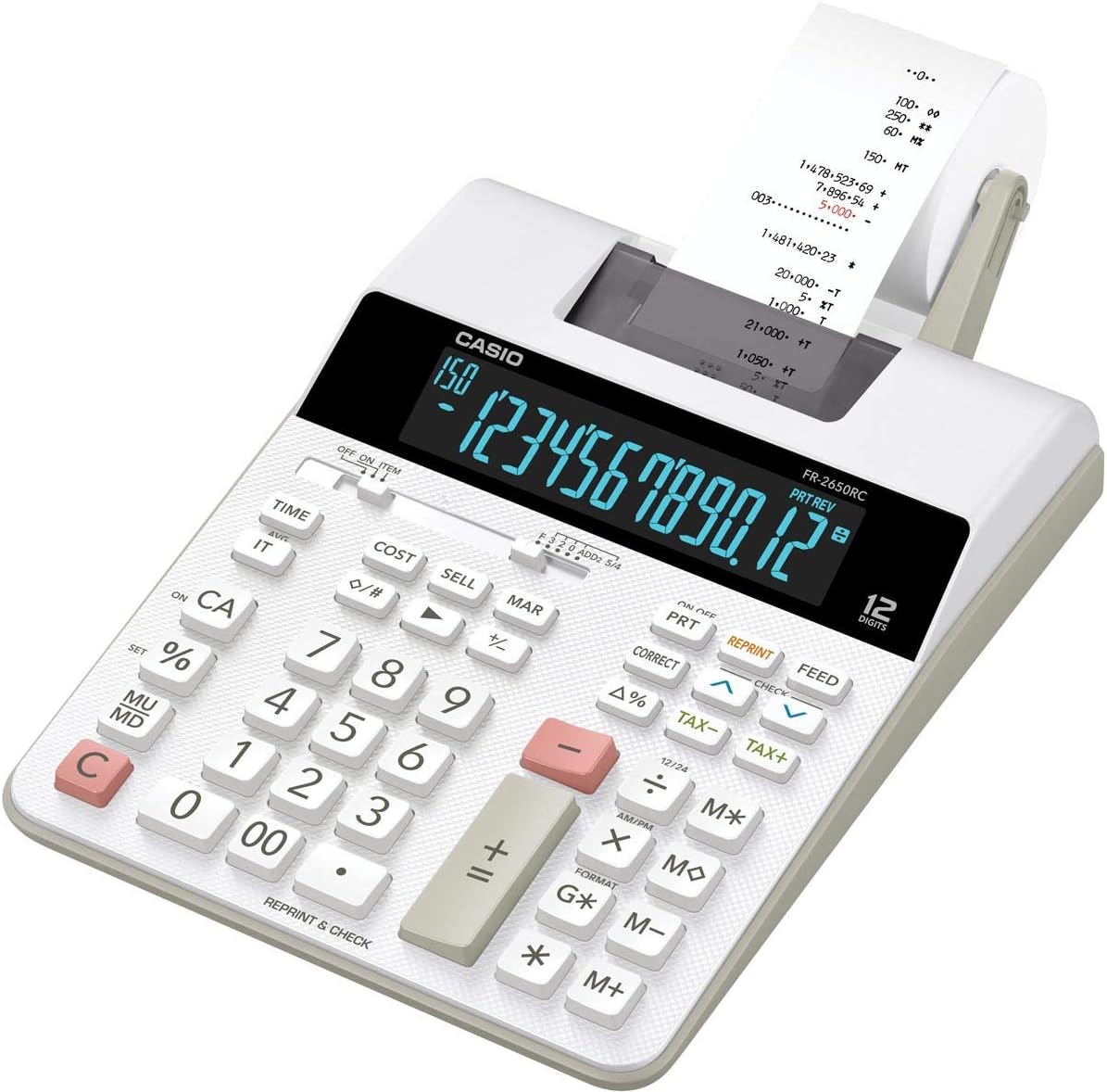 Casio FR-2650RC Desktop Calculator