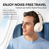 soundcore by Anker Q20i Hybrid ANC Foldable Headphones, 40H