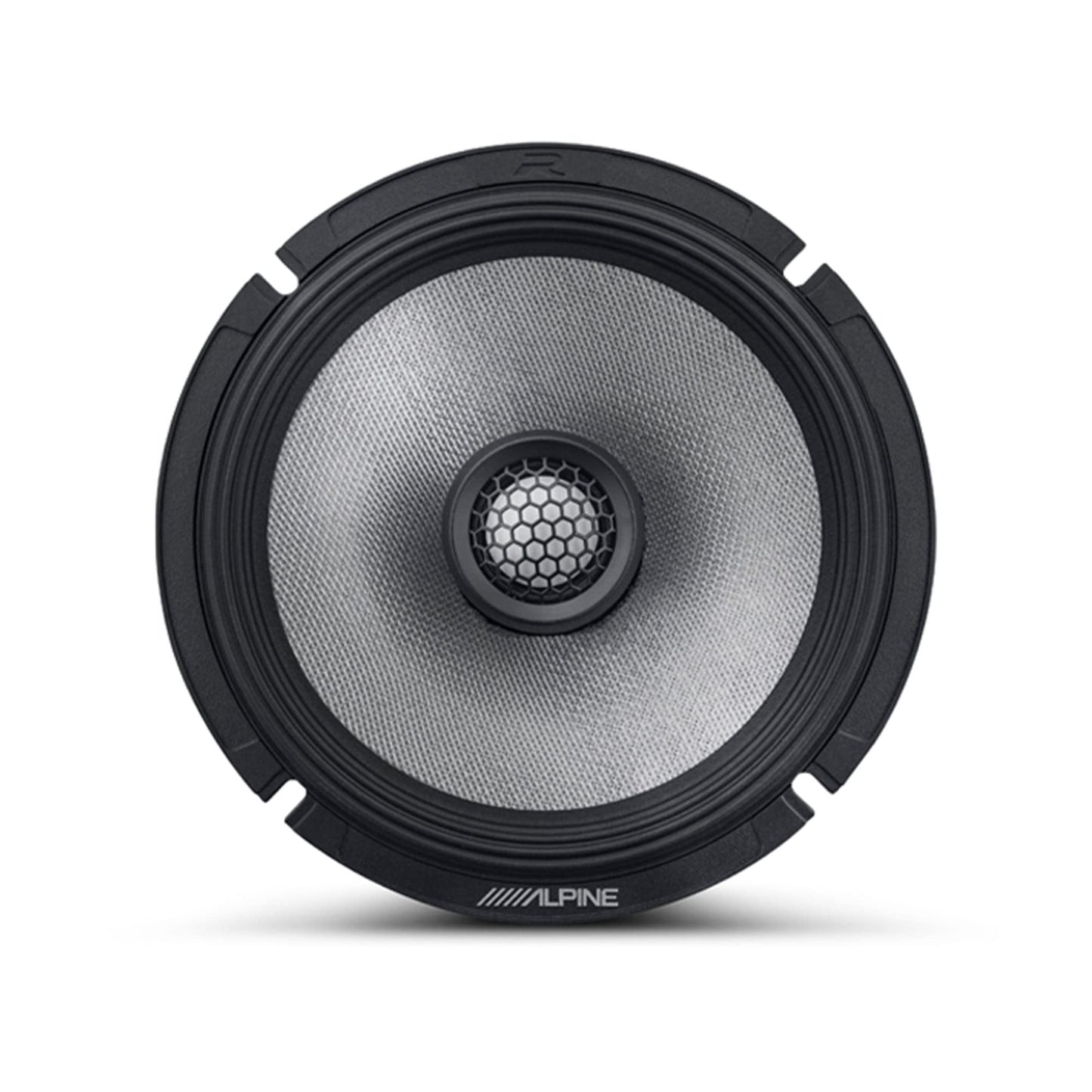 Alpine 6.5" R2 High-Resolution Speaker Bundle - A Pair of Pro-Series R2-S652 2-Way Component Speakers & a Pair of R2-S65 6.5" Coaxial Speakers