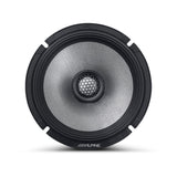 Alpine 6.5" R2 High-Resolution Speaker Bundle - A Pair of Pro-Series R2-S652 2-Way Component Speakers & a Pair of R2-S65 6.5" Coaxial Speakers