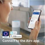 Philips Air Purifier, For Rooms Up To 109m², 420m³/h CADR, Sleep Mode