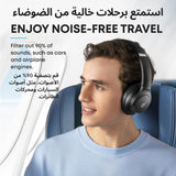 soundcore by Anker Q20i Hybrid ANC Foldable Headphones, 40H