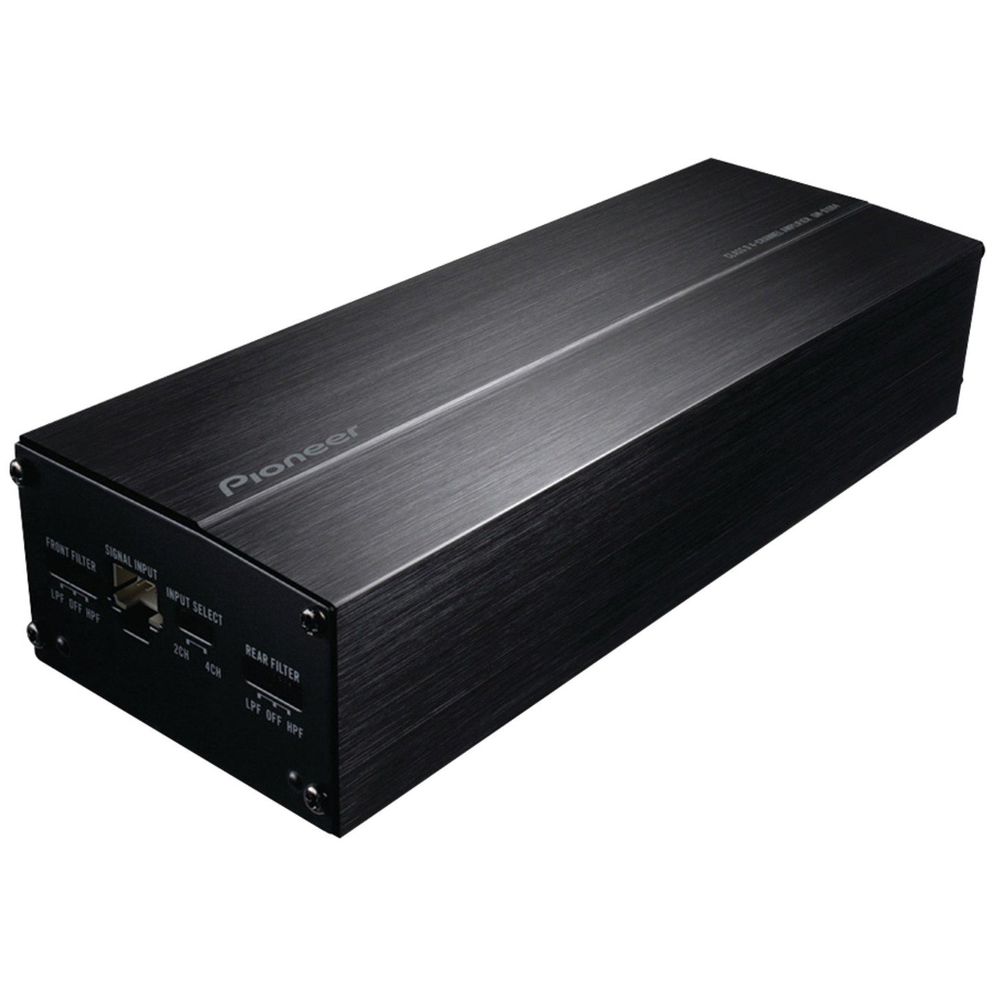 Pioneer GM-D1004 GM Digital Series Slim Compact Class FD 400-Watt 4-Channel Amp