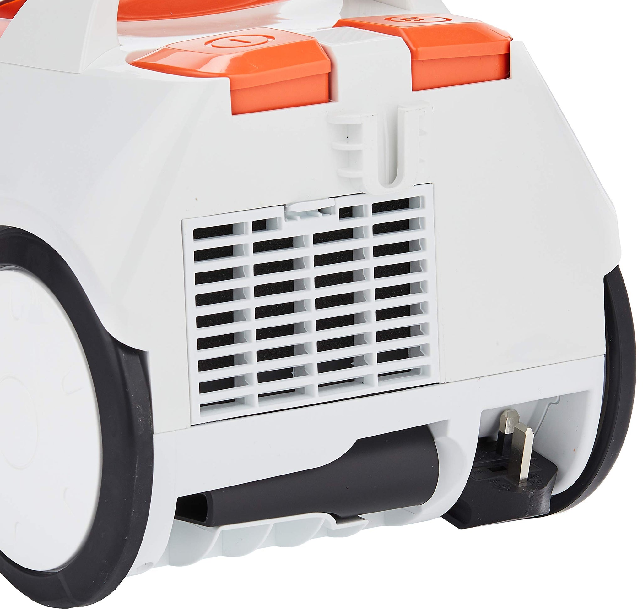 Tefal Micro Space Cyclonic TW3233 - Bagless Vacuum Cleaner, 1600W, 1L Dust Box Capacity, 2 Levels of Filtration, Easy Dust Removal, Ultra-Compact, Papaya