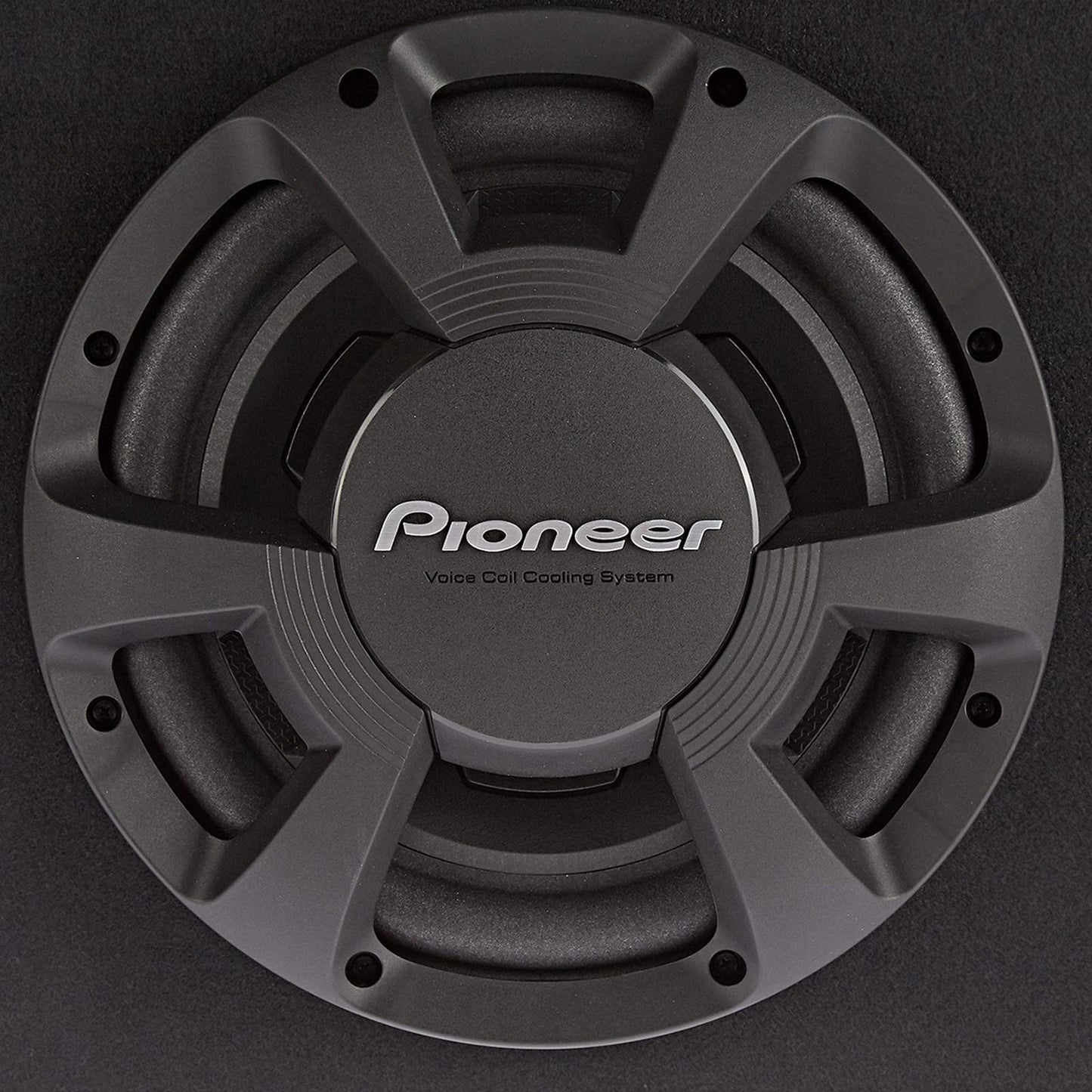 Pioneer TS-WX306B 30cm subwoofer pre-loaded in sealed enclosure (1300W)
