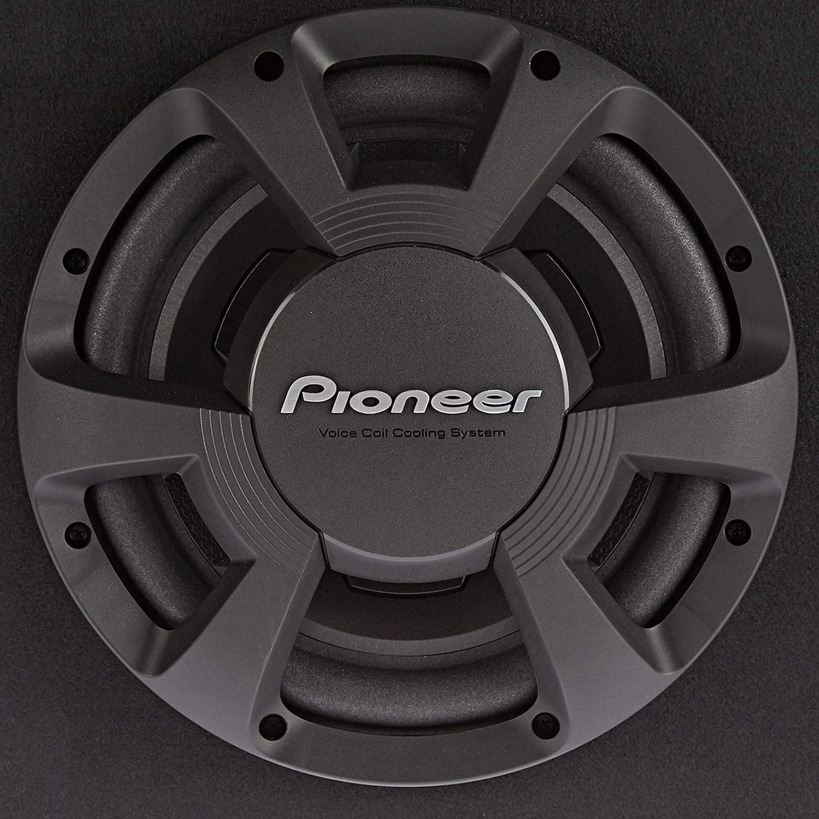 Pioneer TS-WX306B 30cm subwoofer pre-loaded in sealed enclosure (1300W)