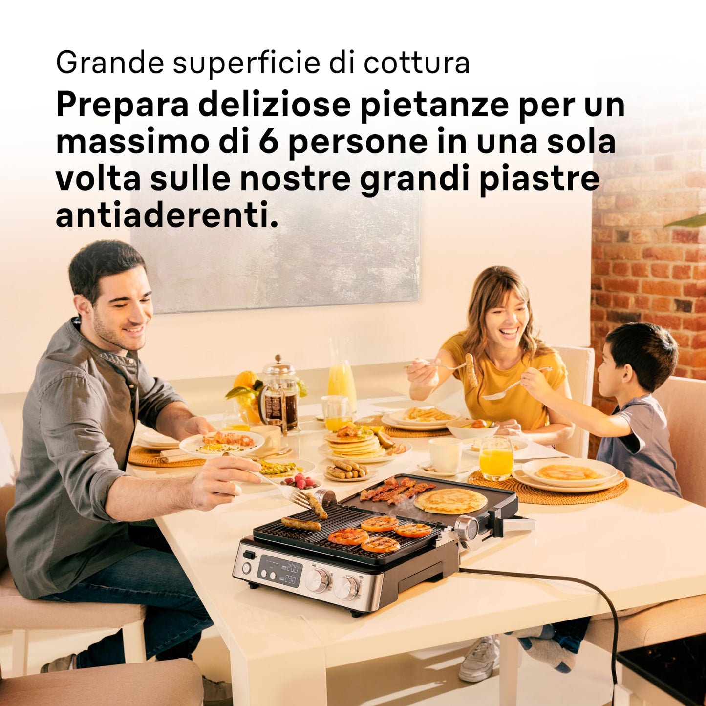 Braun MultiGrill 3-in-1 Contact Grill, BBQ & Oven,