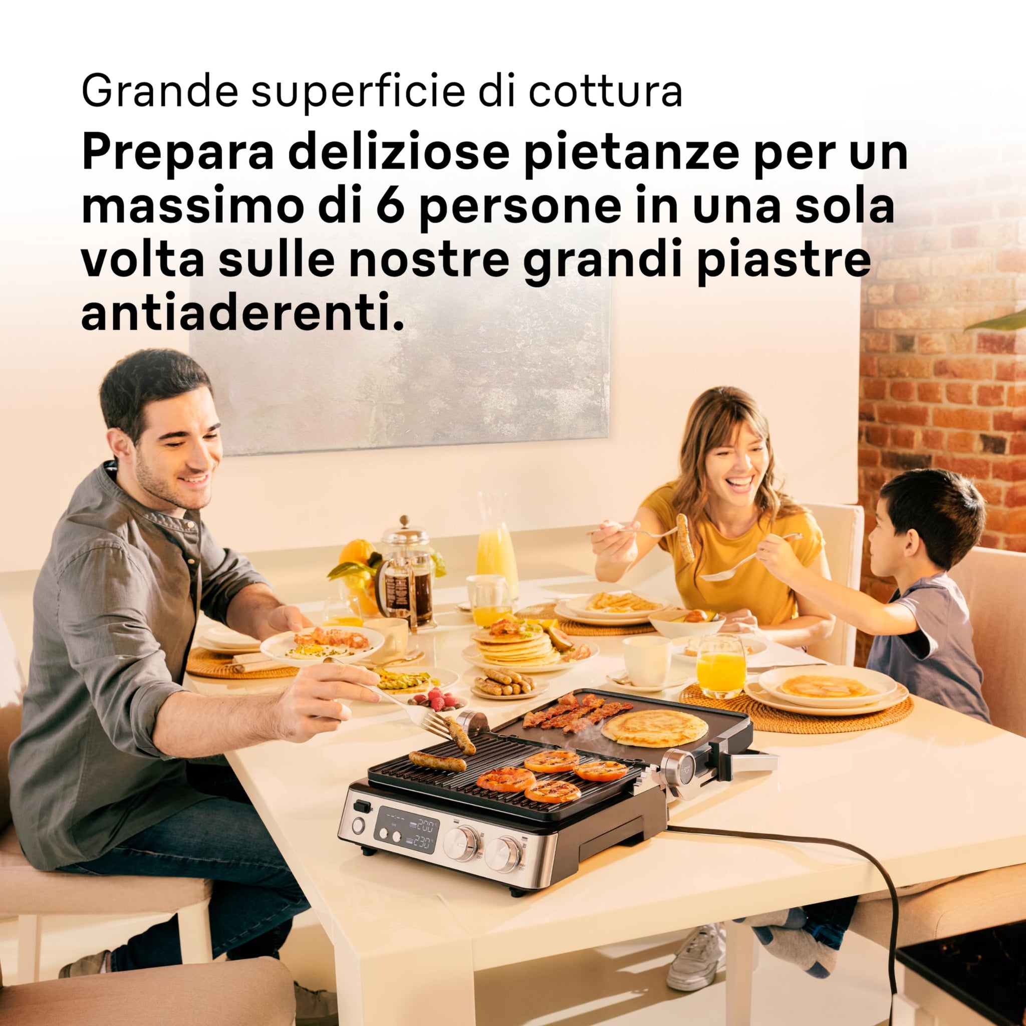 Braun MultiGrill 3-in-1 Contact Grill, BBQ & Oven,