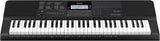 كيبورد بالحجم الطبيعي تعمل باللمس بجودة عالية من كاسيو موديل CT-X700 باللون الاسود