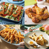 Philips Essential Air Fryer XL 1.2KG, 6.2L Capacity, Digital Screen,Black - HD9270/90 - International Warranty