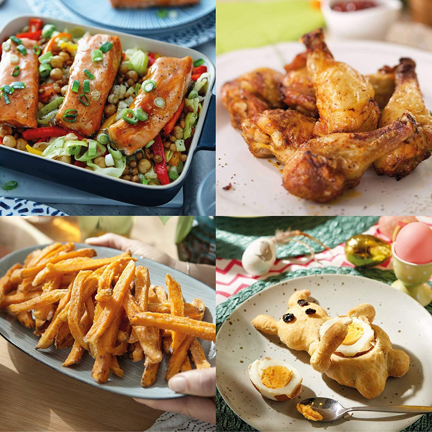 Philips Essential Air Fryer XL 1.2KG, 6.2L Capacity, Digital Screen,Black - HD9270/90 - International Warranty