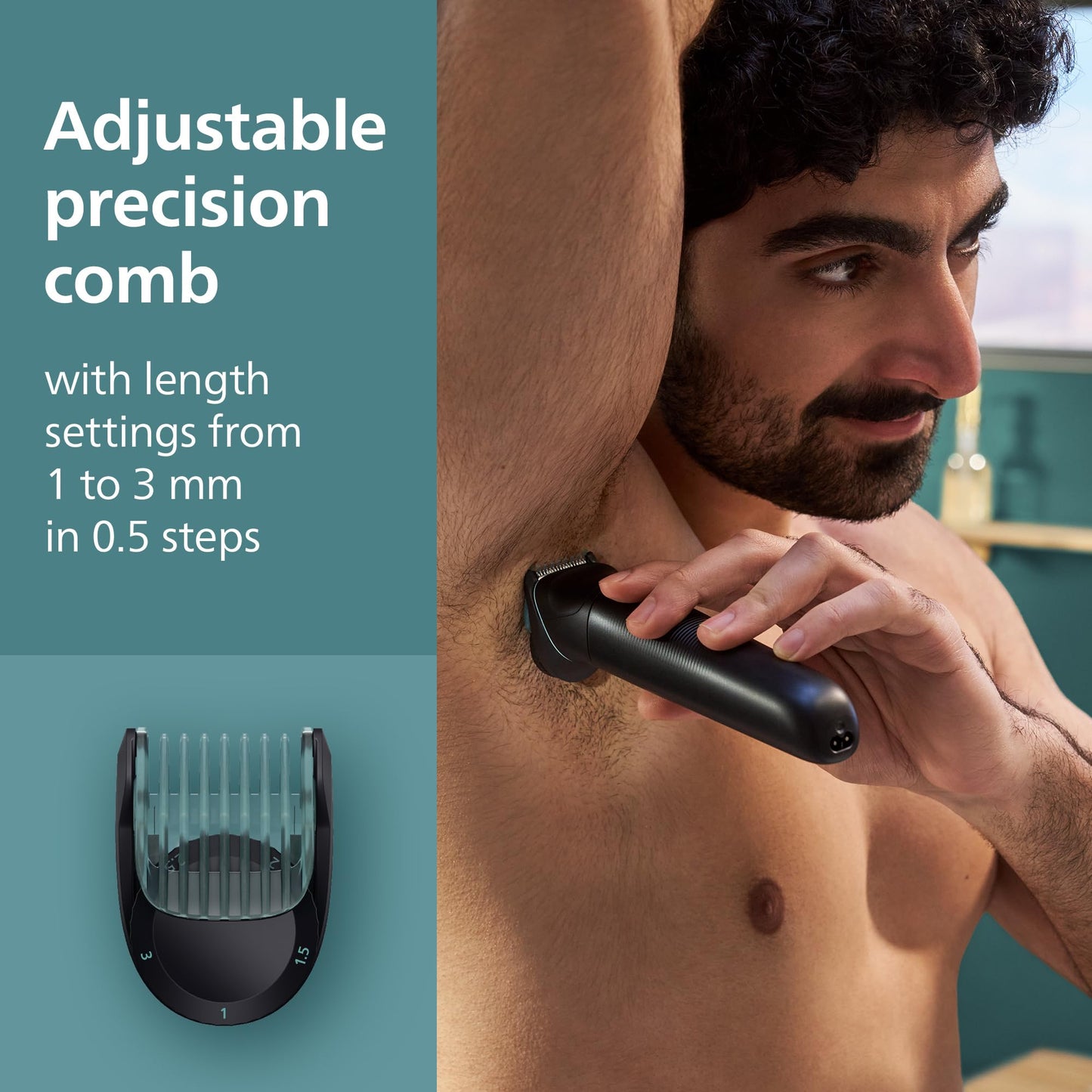 Philips Norelco Body Groomer 5000